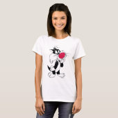 T-shirt Sylvester Jr. | Pose Classique (Devant entier)