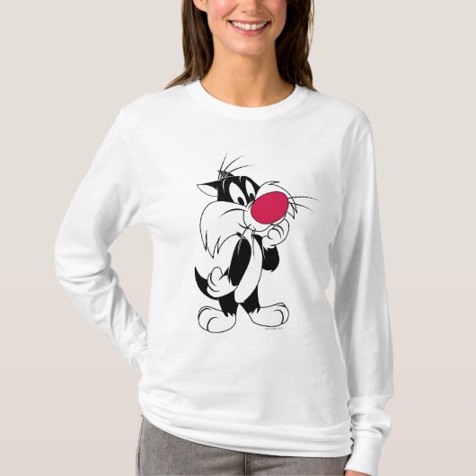T-shirt Sylvester Jr. | Pose classique (Devant)