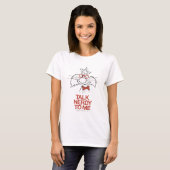 T-shirt SYLVESTER™ - Parlez Nerdy Pour Moi (Devant entier)