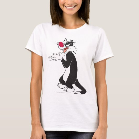 T-shirt SYLVESTER™ Rubbing Patrouilles (Devant)
