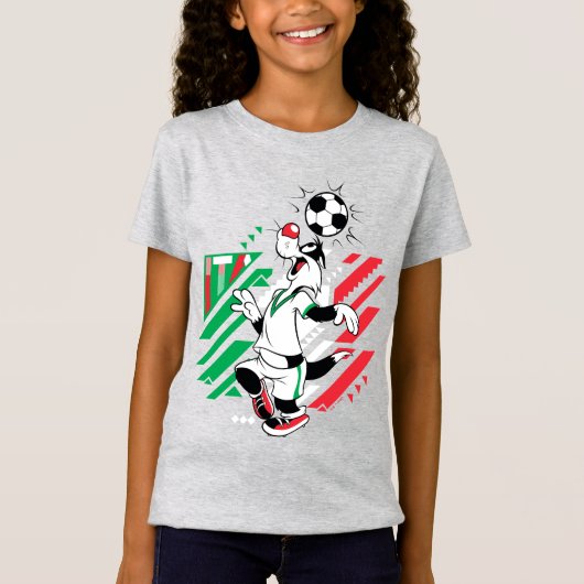T-Shirt SYLVESTER™ Team Italy Soccer Graphic (Devant)