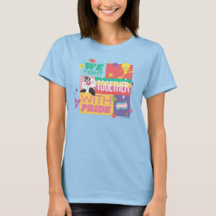 T-shirt SYLVESTER™ & TWEETY™ Nous combattons Avec Fierté