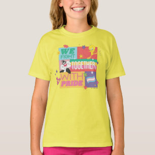 T-shirt SYLVESTER™ & TWEETY™ Nous combattons Avec Fierté