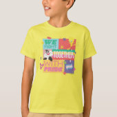 T-shirt SYLVESTER™ & TWEETY™| Nous combattons Avec Fierté (Devant)