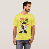 T-shirt SYLVESTER™ & TWEETY™ - Tat de puddy Ol' moyen (Devant entier)
