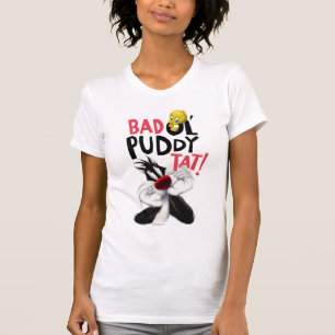 T-shirt SYLVESTER™ & TWEETY™ - Tat de puddy Ol' moyen