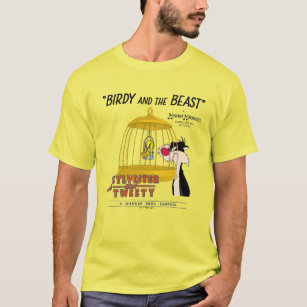 T-shirt SYLVESTER™ & TWEEY™   Birdy et la bête