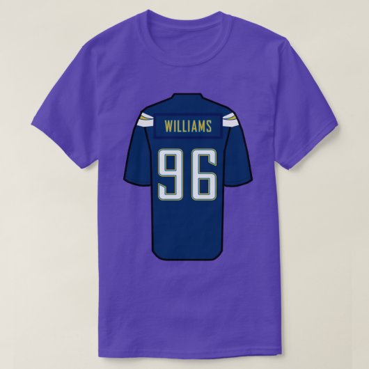 T-shirt Sylvester Williams Jersey (Design devant)