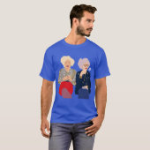 T-shirt Sylvia Fine and Grandma Yetta Simplehe Nanny boy (Devant entier)