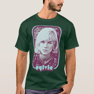 T-shirt Sylvie Vartan Francophile Conception esthétique ré