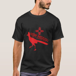 T-shirt Symb Zia De Roadrunner, Nouveau-Mexique
