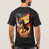 T-shirt "Symbiose du serpent" (Dos)