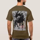 T-SHIRT SYMBOL AND ASTRAL COSMIC (Dos)