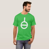 T-Shirt Symbole Agender (Devant entier)