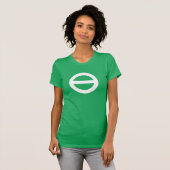 T-Shirt Symbole Agender (Devant entier)