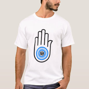 T-shirt Symbole Ahimsa hindou bouddhiste jainiste jaïnisme