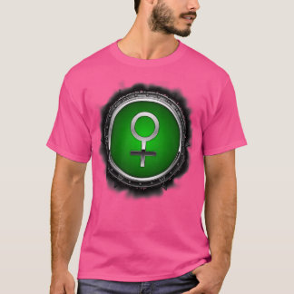 T-SHIRT SYMBOLE ALCHIMIQUE DE LA PLANÈTE DE VENUS