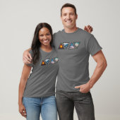 T-shirt Symbole alchimique de quatre éléments - Conception (Unisexe)