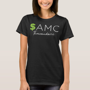 T-shirt SYMBOLE $AMC Mille Stock drôle