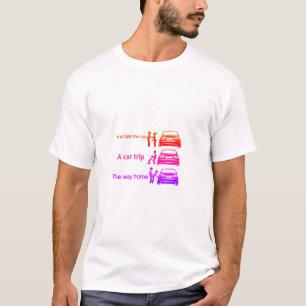 T-shirt Symbole amusant du circuit automobile