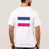 T-SHIRT SYMBOLE ANDROGYNE (Dos)