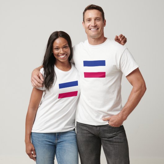 T-SHIRT SYMBOLE ANDROGYNE (Unisexe)