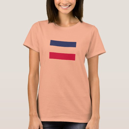 T-SHIRT SYMBOLE ANDROGYNE (Devant)