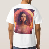 T-shirt Symbole antique de force (Dos)