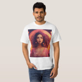 T-shirt Symbole antique de force (Devant entier)