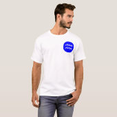 T-shirt Symbole Aquarius - Poche (Devant entier)