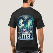 T-shirt SYMBOLE Astrologique| Fête de Noël (Dos)