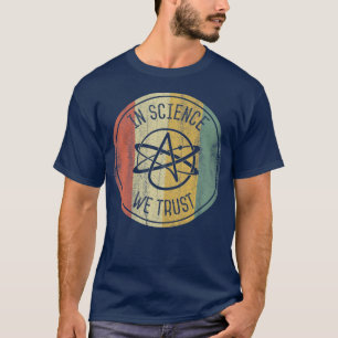 T-shirt Symbole athée Agnostique athéisme Freethinker Funn