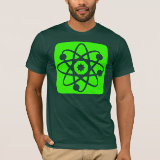 T-shirt symbole atome