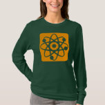 T-shirt symbole atome<br><div class="desc">conception d'un asyrum</div>