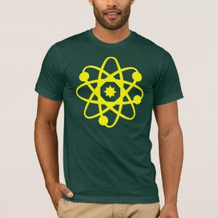 T-shirt symbole atome