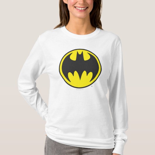 T-shirt Symbole Batman | Bat Circle Logo (Devant)