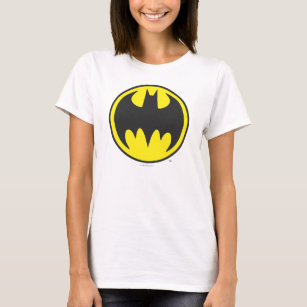 T-shirt Symbole Batman   Bat Circle Logo