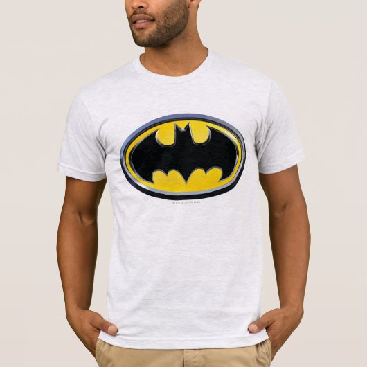 T-shirt Symbole Batman | Logo classique (Devant)