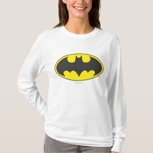 T-shirt Symbole Batman Logo Oval de chauve-souris
