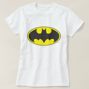 T-shirt Symbole Batman   Logo Oval de chauve-souris
