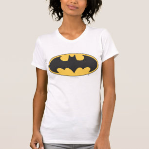 T-shirt Symbole Batman Logo ovale