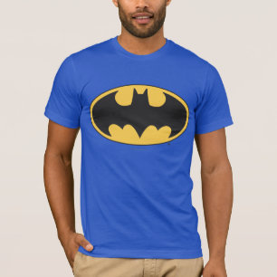 T-shirt Symbole Batman Logo ovale