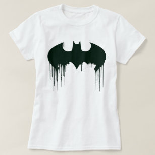 T-shirt Symbole Batman   Logo Spraypaint