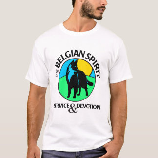 T-shirt Symbole belge d'esprit