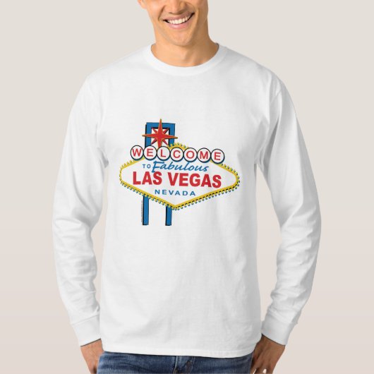 T-shirt SYMBOLE Bienvenue À Las Vegas (Devant)