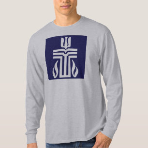 T-shirt symbole-bluewhite