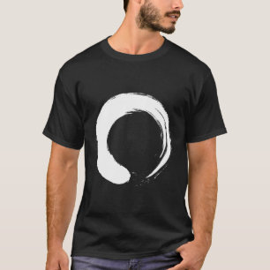 T-shirt Symbole bouddhisme zen Enso Cercle Bouddhisme Symb