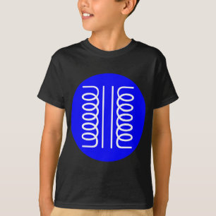 T-shirt Symbole cerclé - Transformateur