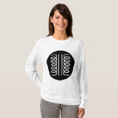 T-shirt Symbole cerclé - Transformateur (Devant entier)