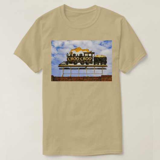 T-shirt Symbole Chatanooga Choo Choo (Design devant)